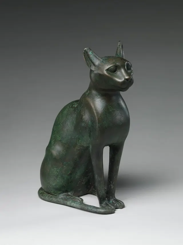 Cat Statue from Ancient Egyptian