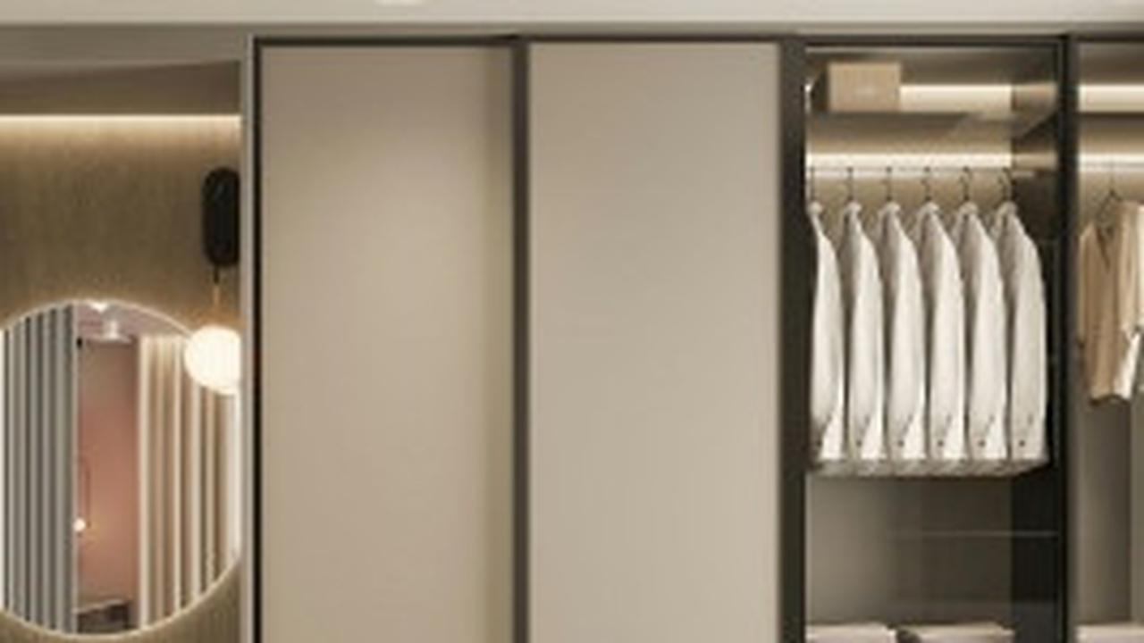 Lemari Pakaian Minimalis, Rekomendasi yang Stylish untuk Ruangan Terbatas
