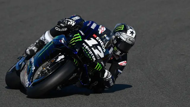 Fabio Quartararo Tercepat di FP3 MotoGP Valencia