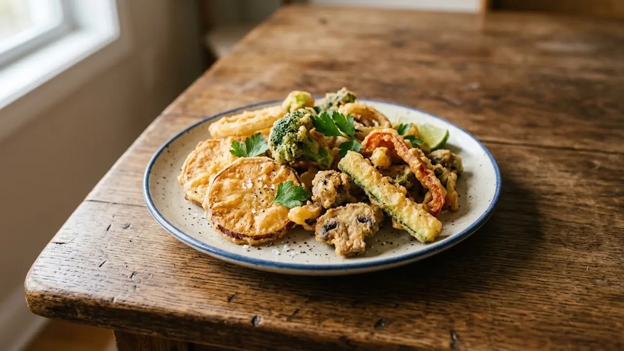Resep Sayur Goreng Crispy