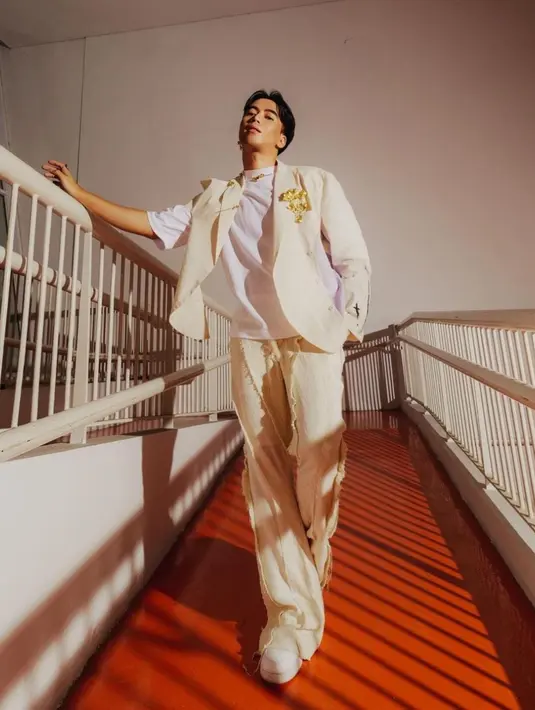 Sebelumnya, Vidi memang sempat mendapat request bergaya EXO [instagram/vidialdiano]