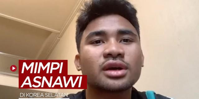 VIDEO: Mimpi Pemain Ansan Greeners, Asnawi Mangkualam di Liga Korea Selatan