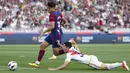 Hasil ini membuat Barcelona mengemas 82 poin dari 37 laga. (MANAURE QUINTERO / AFP)