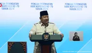 Prabowo Cerita Gagasan Pembentukan Koperasi Merah Putih