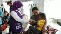 TP PKK dan Posyandu Salurkan Bantuan bagi Korban Gempa Manggarai