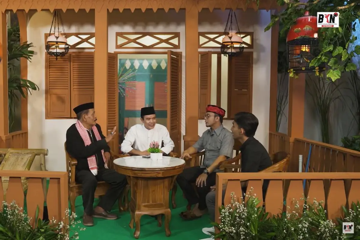 Program Inspirasi Ramadan 2023 yang ditayangkan oleh akun Youtube BKN PDI Perjuangan menjelang berbuka puasa. (Liputan6.com/ ist)
