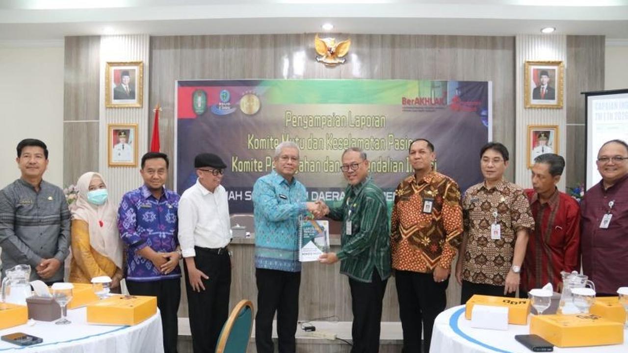 Sekda Kalbar Dorong Efisiensi dan Pelayanan Komprehensif di RSUD Soedarso Pontianak