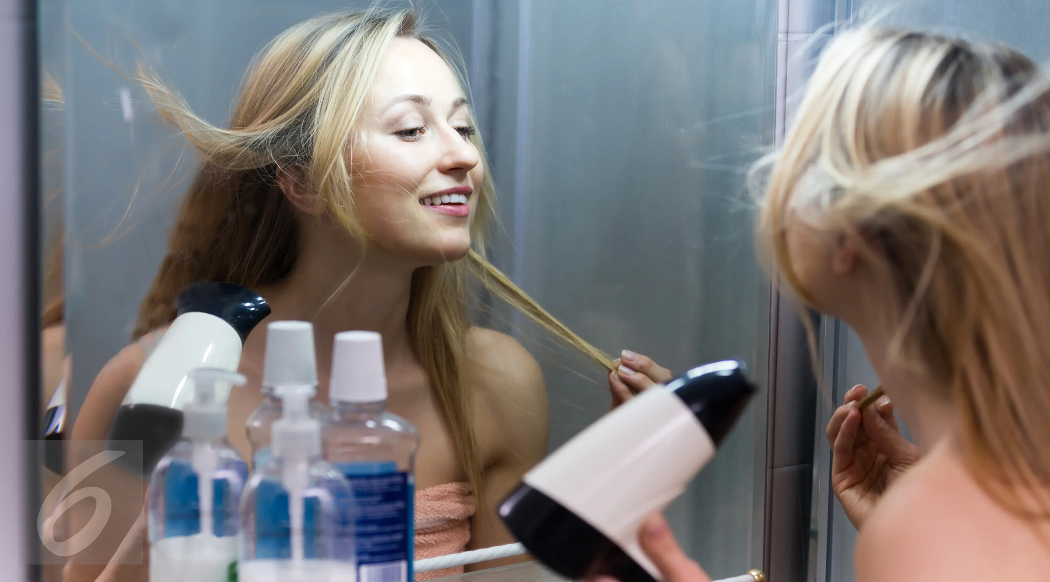 Ilustrasi Foto Hair dryer (iStockphoto)