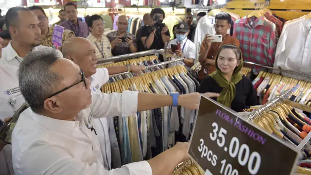 Mendag Zulkifli Hasan: Keberpihakan kepada UMKM Tidak Bisa Ditawar