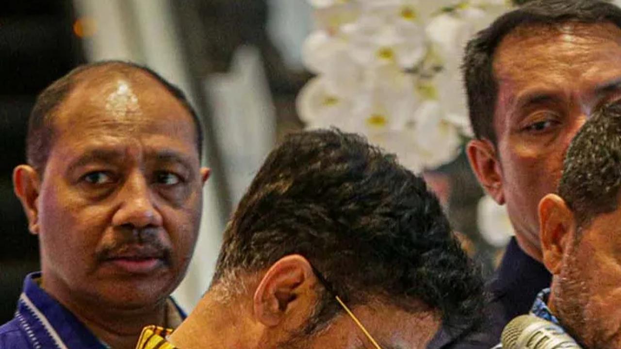 “Pada saat saya akan memberi penjelasan,” kata SYL.<br>