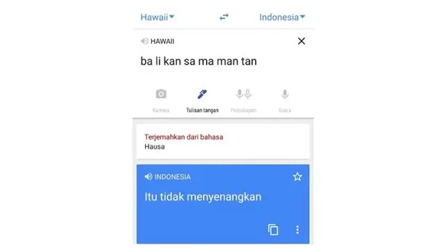 Terjemahan Nyeleneh Ala Google Translate Ini Bikin Geleng-geleng