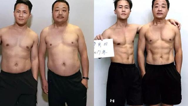 Agar Ayah Mau Diet Pria Ini Rela Naikkan Berat Badan 10 Kg Global Liputan6 Com
