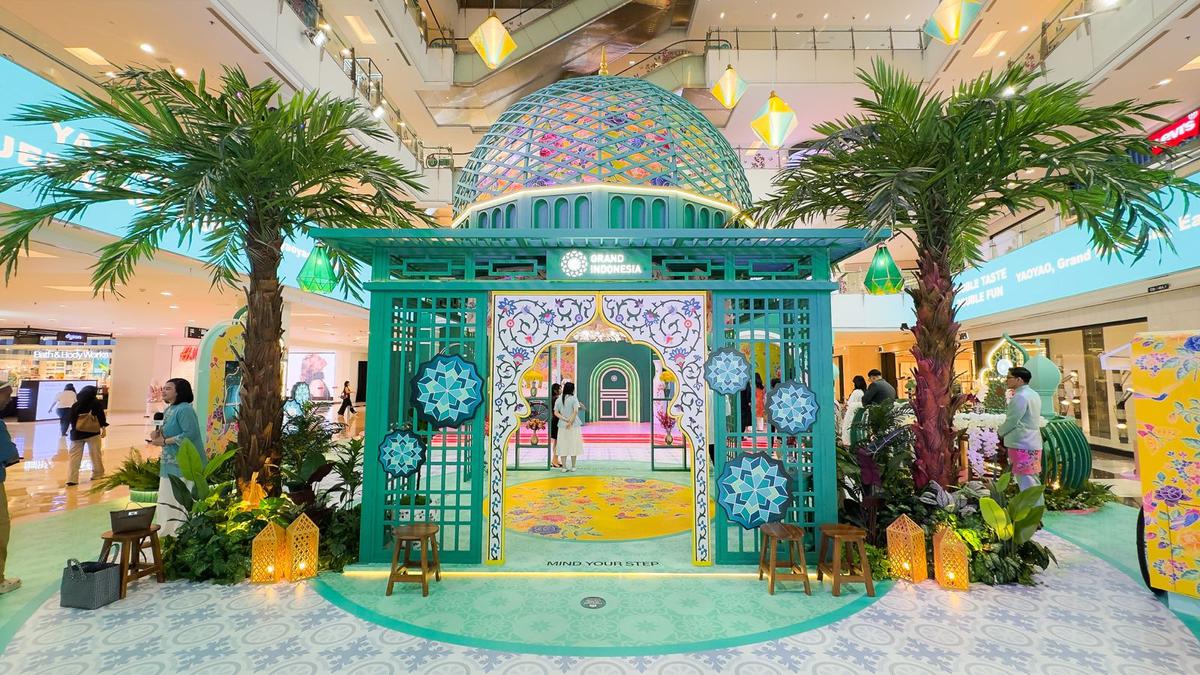 Instalasi Seni Shades in Harmony Warnai Ramadan 2026, Ada Fashion Show Vivi Zubedi dan Sutjipto Adi