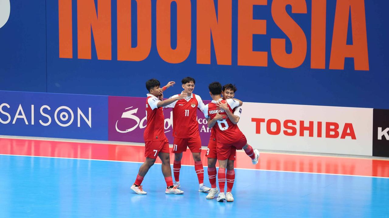 FOTO: Kalahkan Kirgistan, Timnas Futsal Indonesia Pastikan Tiket Perempat Final Piala Asia 2026