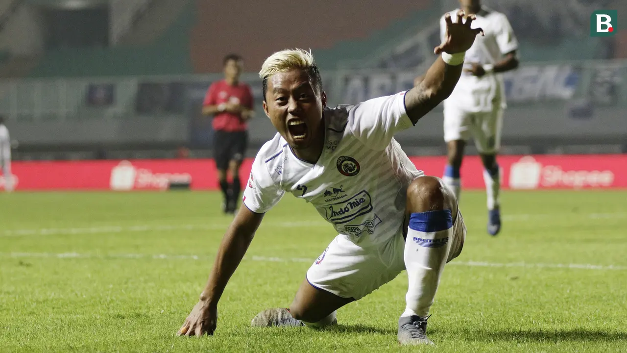 Striker Arema FC, Kushedya Hari Yudo