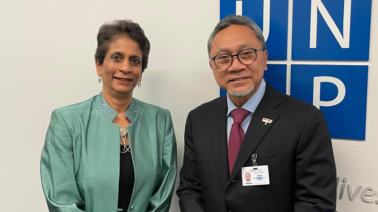 Menko Pangan Zulhas: Indonesia Menyambut Baik Pembentukan Tropical Forest Financing Facility