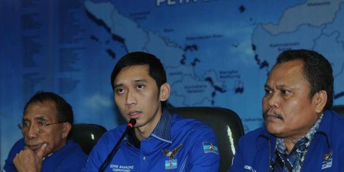 Ibas jadi ketua pemenangan pemilu