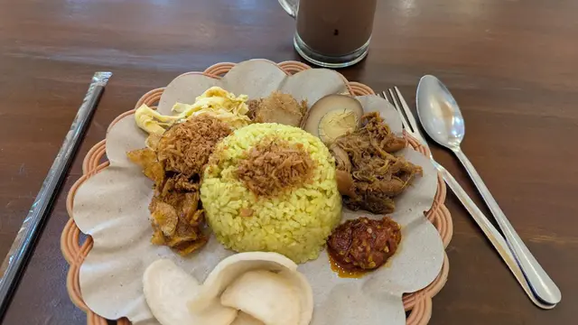 Nasi Kuning Bang Ro (Google Maps/Ami McFaddy)