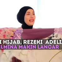 Adelia Wilhelmina ceritakan pengalaman spiritualnya ketika menggunakan hijab.