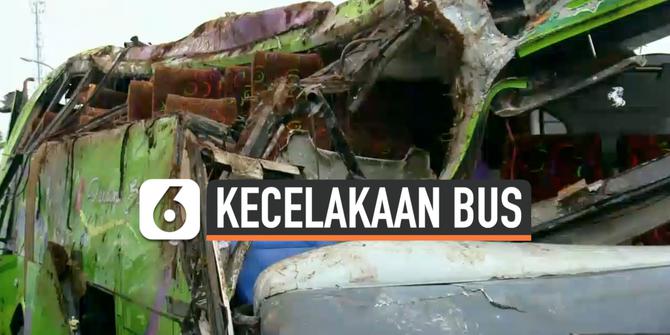 VIDEO: Izin Operator Bus yang Terguling di Ciater Abal-Abal