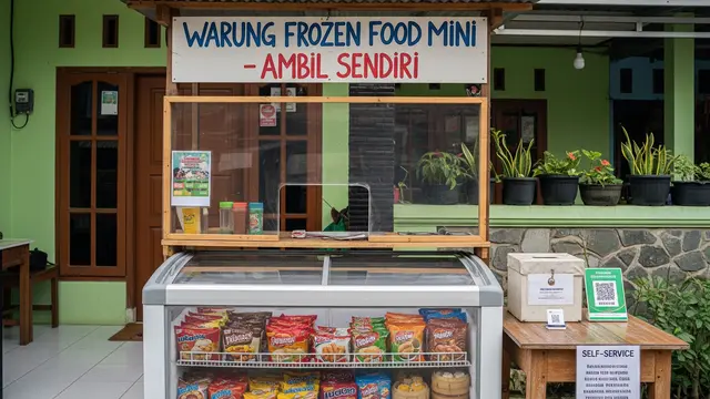 9 Ide Warung Rumahan dengan Konsep Ambil Sendiri, Meningkatkan Efisiensi