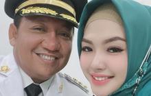 Takut Disangka Pelakor, Ini Awal Mulanya Perjalanan Kisah Cinta Zahra Yolanda Istri Bupati Taliabu yang Cantik