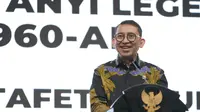 Menteri Kebudayaan Fadli Zon mendukung kegiatan bertajuk 'Tribute Musisi/Penyanyi Legendaris 1960-an: Menyulam Temu Rindu, Merajut Kenangan Lagu' yang dihadiri banyak musisi. (Ist)