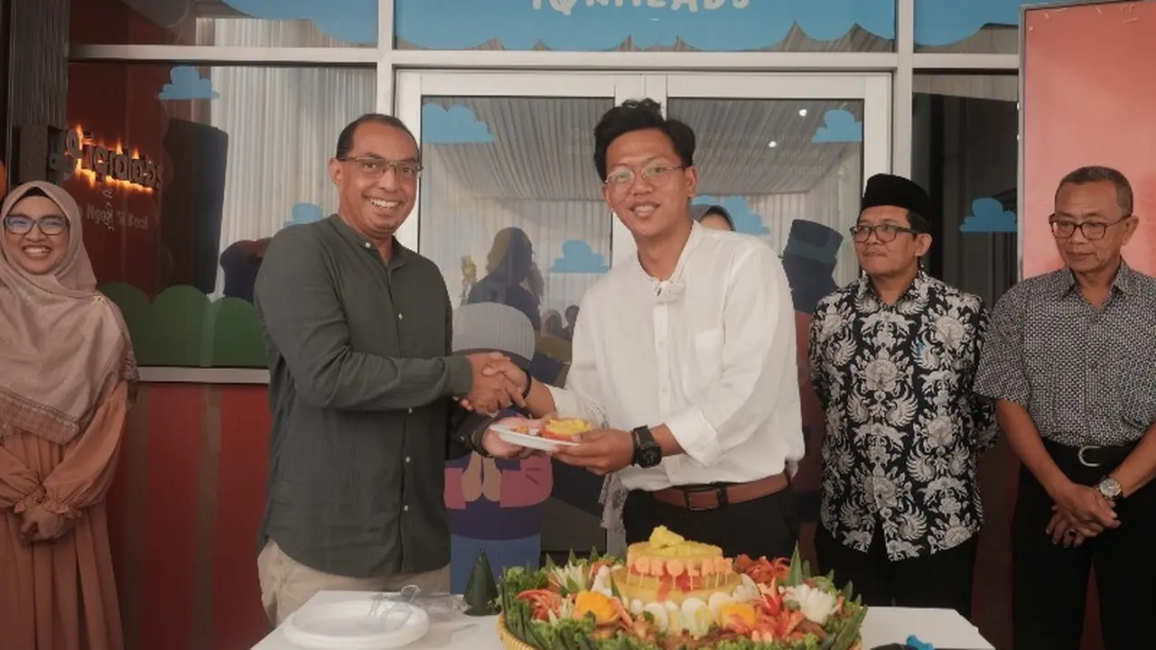 Peresmian Quran Learning Center dengan Metode Hybrid Learning Pertama di Indonesia