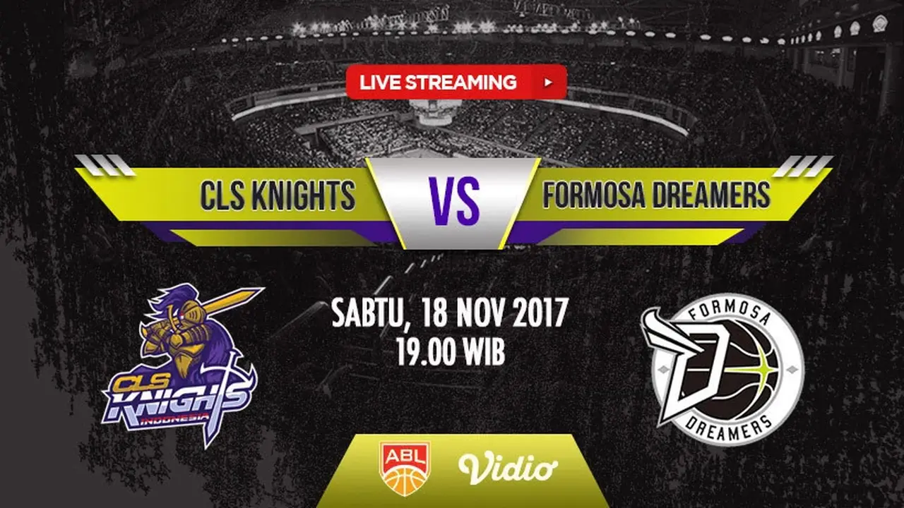 CLS Knights dan Formosa Dreamers