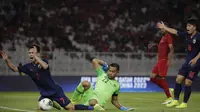 Aksi Potong Bola dengan Kaki Kerap Berujung Fatal, Ada Apa dengan Andritany Ardhiyasa?