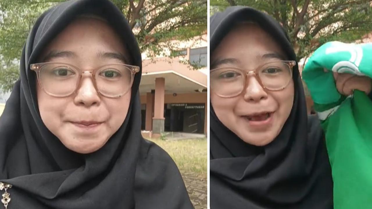 Viral Kisah Mahasiswi Pilih Terima Orderan Ojol saat Jeda Istirahat Kuliah, Perjuangannya Banjir Pujian