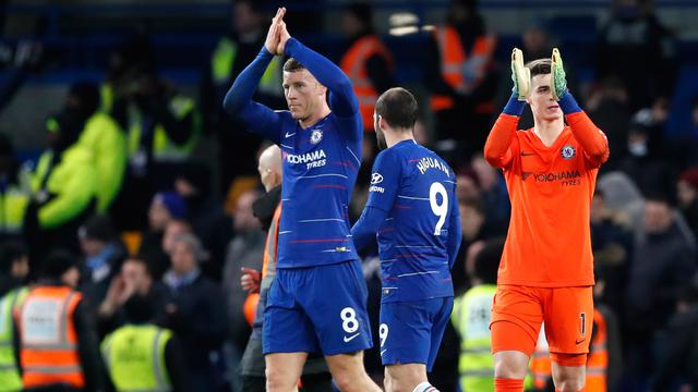 Bantai Huddersfield 5-0, Chelsea ke Empat Besar Liga Inggris