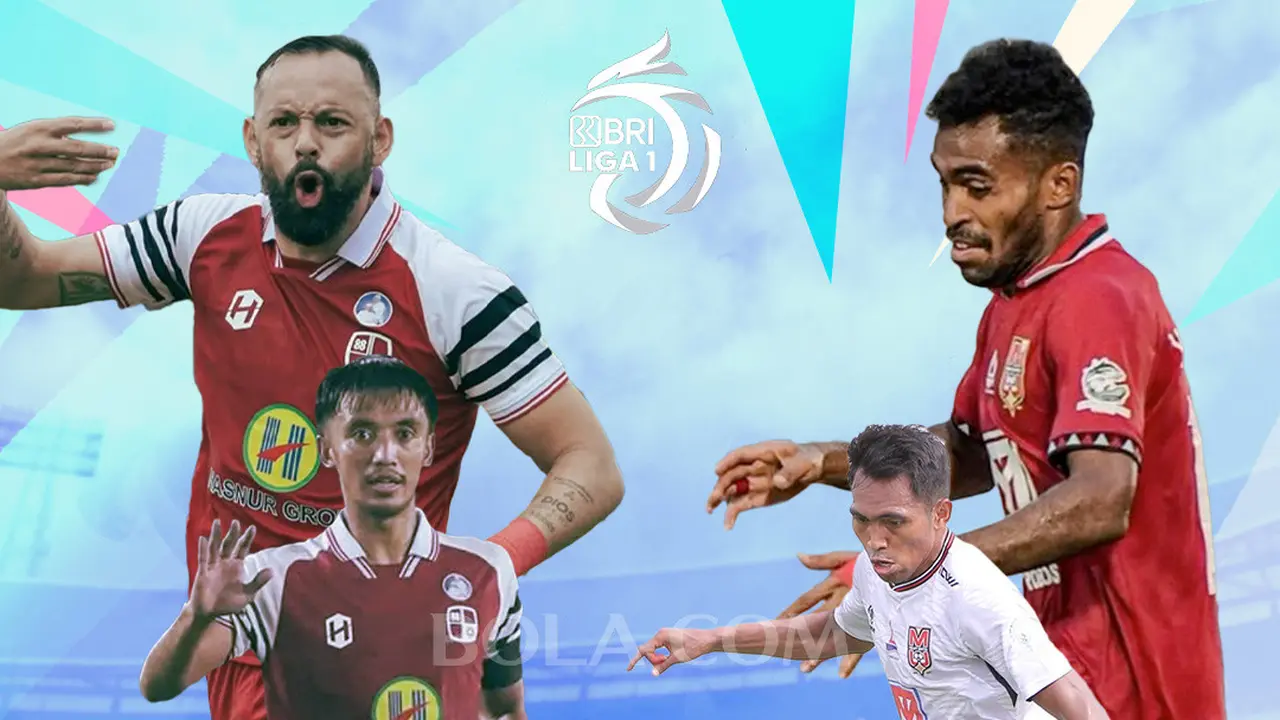 BRI Liga 1 - Barito Putera Vs Malut United - Duel Antarlini
