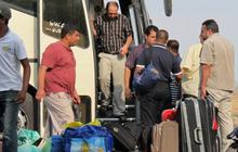 Terengah menuju Rafah