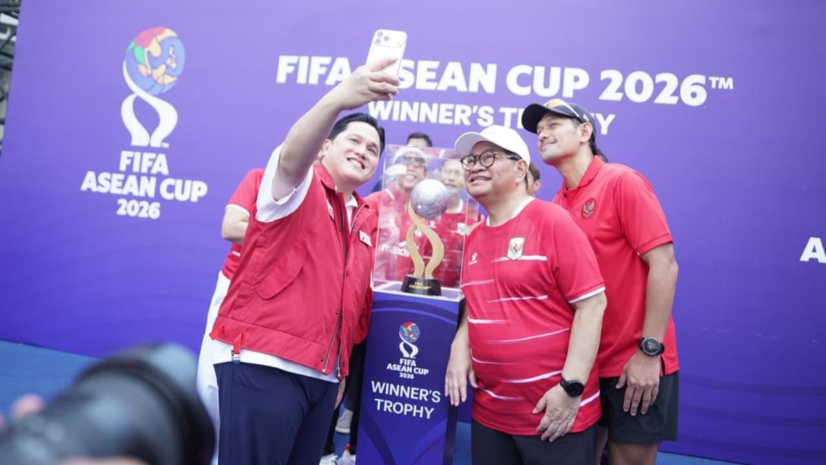 Erick Thohir Beberkan Target Timnas Indonesia di FIFA ASEAN Cup 2026: Terbaik!