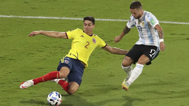 Gol Tunggal Lautaro Martínez Antar Argentina Taklukkan Kolombia