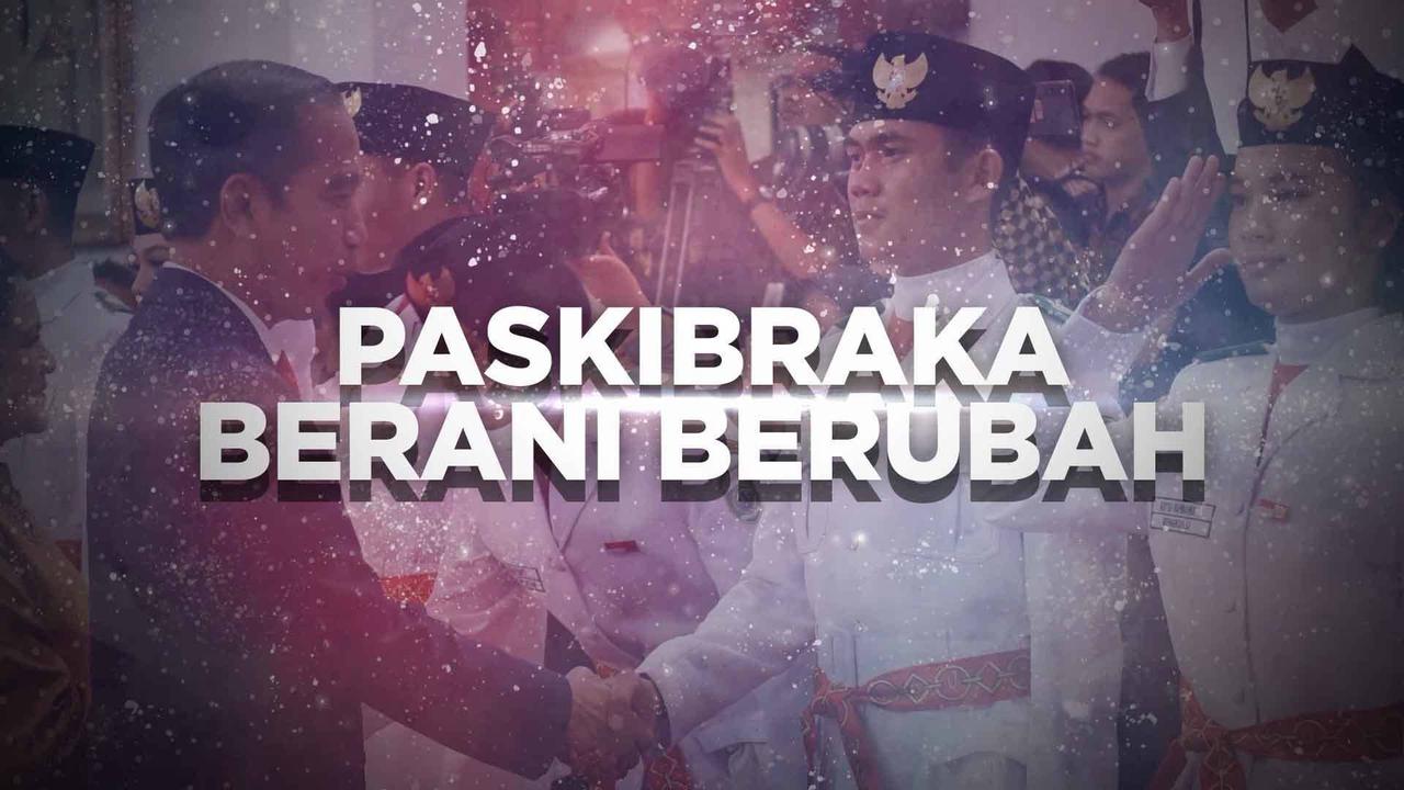 VIDEO: Berani Berubah, Paskibraka HUT ke-75 RI
