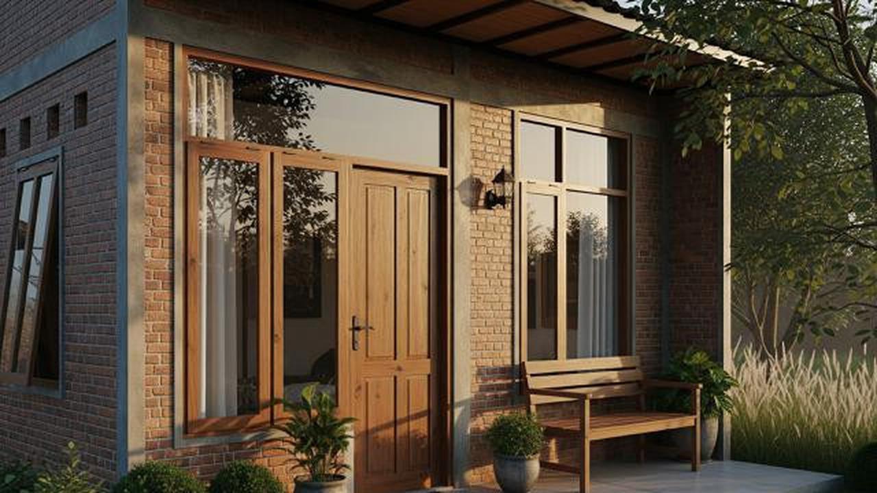 7 Desain Rumah Kecil ala Villa Pedesaan, Inspirasi Hunian Asri, Nyaman, dan Fungsional