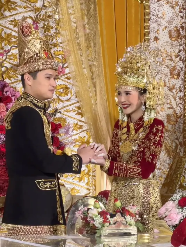 Beby Tsabina dan Rizki Aulia Natakusumah