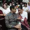 Terdakwa kasus dugaan korupsi pengadaan Chromebook dalam program digitalisasi pendidikan di Kemendikbudristek, Nadiem Anwar Makarim bersama istrinya Franka Franklin sebelum sidang vonis  di Pengadilan Tipikor, Jakarta, Selasa (30/06/2026). (Kapanlagi.com/Budy Santoso)