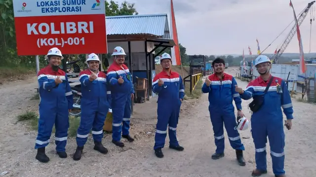 Sumur migas Kolibri KOL-001 di Bojonegoro, Jawa Timur, saat ini resmi dikelola PT Pertamina EP (PEP) Sukowati Field. (Dok Pertamina)