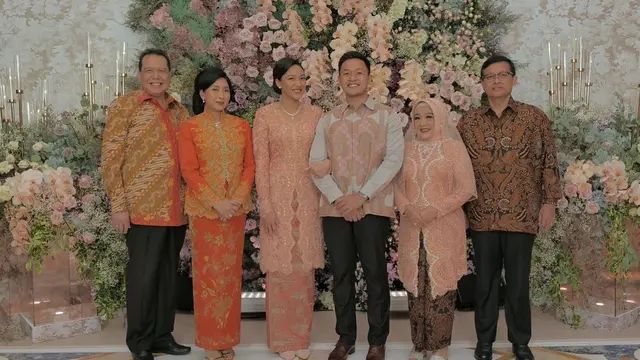 Putri Tanjung dan Guinandra Jatikusumo