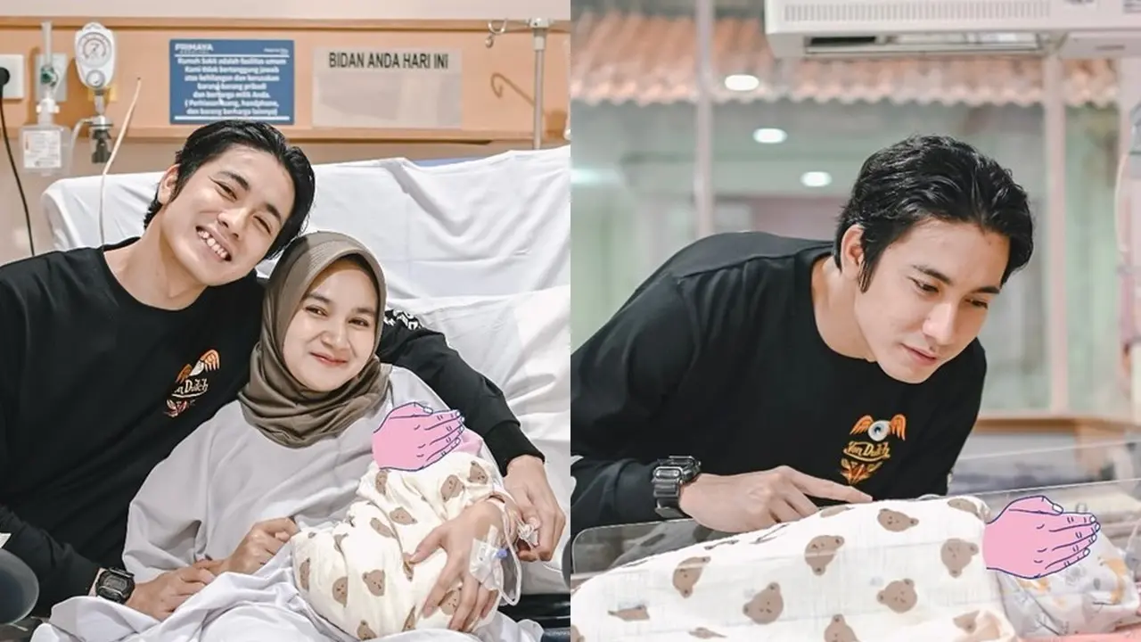 Uffridatun Nitami Istri Evan Marvino Melahirkan Anak Kedua