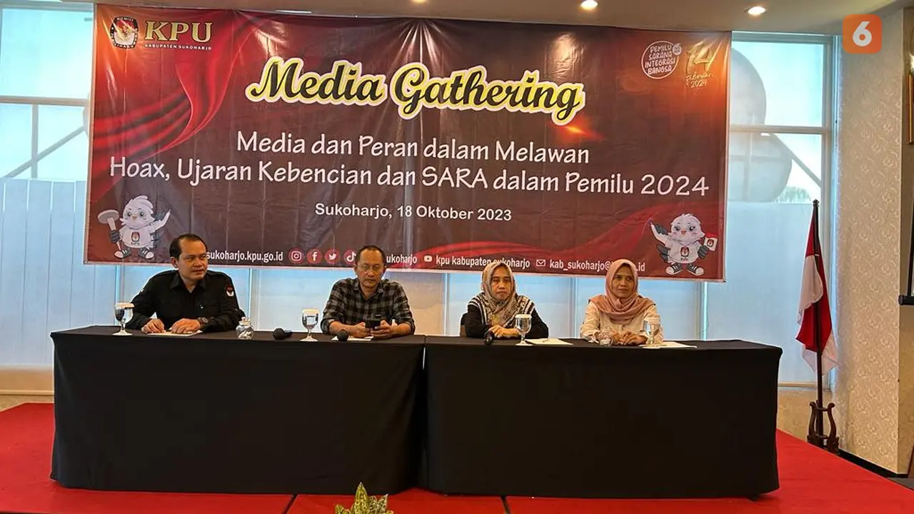 Kotak Pemilu Masih Jadi Bahan Berita Palsu, Ini Langkah KPU Sukoharjo Cegah Hoaks