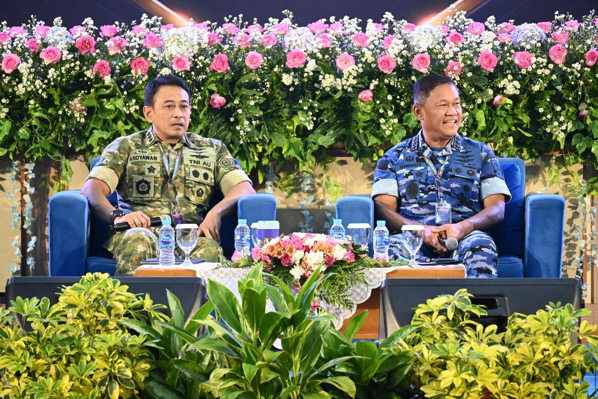 FOTO: Transformasi Operasi Udara Jadi Kunci Hadapi Perang Modern