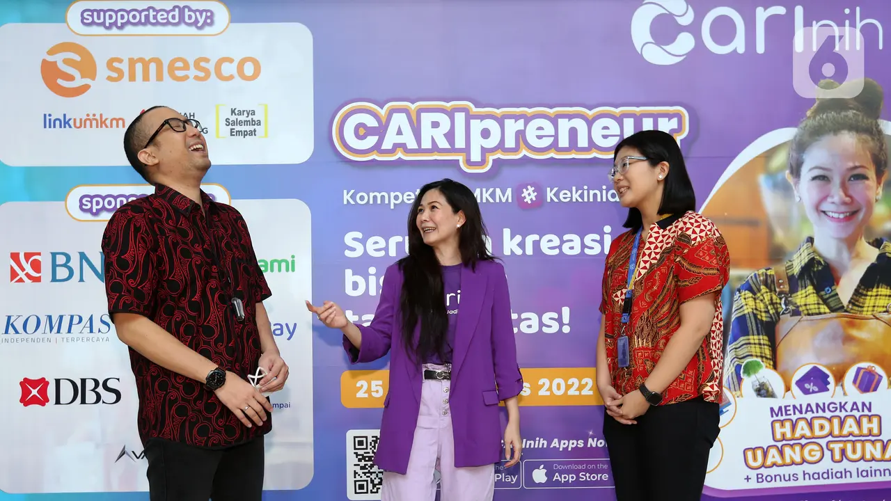 Berkolaborasi dengan CARInih dalam Kompetisi UMKM Kekinian