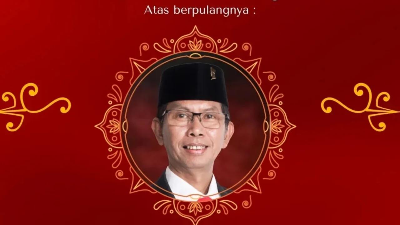 Kabar Duka, Ketua DPRD Surabaya Dominikus Adi Sutarwijono Tutup Usia