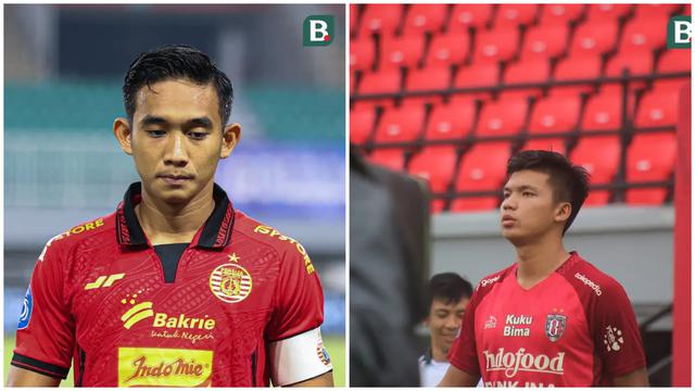 Adu Pemain Berlabel Timnas Indonesia di Persija dan Bali United.
