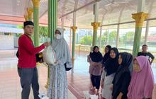 Penyaluran Zakat Fitrah Korem Lilawangsa: Dua Ton Beras untuk Ratusan Mustahik di Aceh