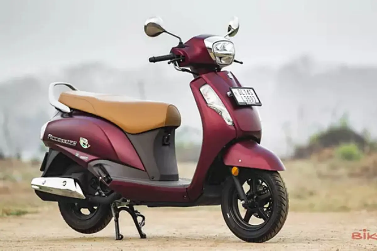 Skutik Suzuki Access 125 capai tonggak produksi 5 juta unit